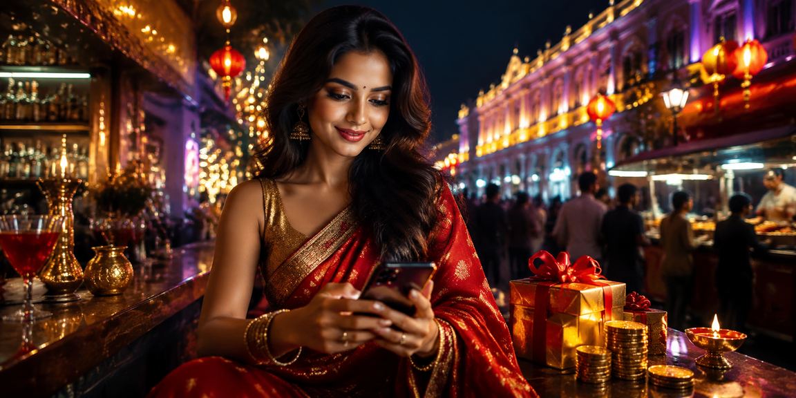 User registering on mobile casino platform in Delhi