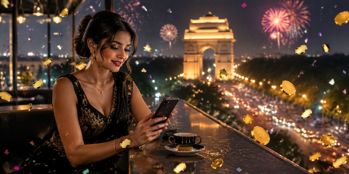 User logging into 284003 platform on mobile in India