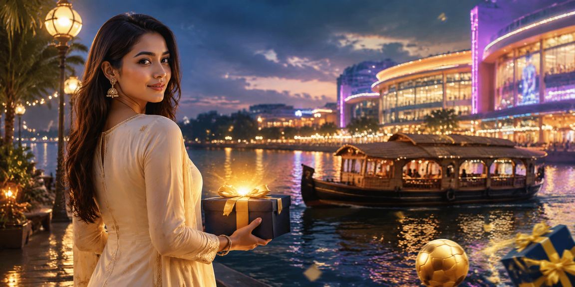 Slots gaming interface displayed on mobile device in Kerala region