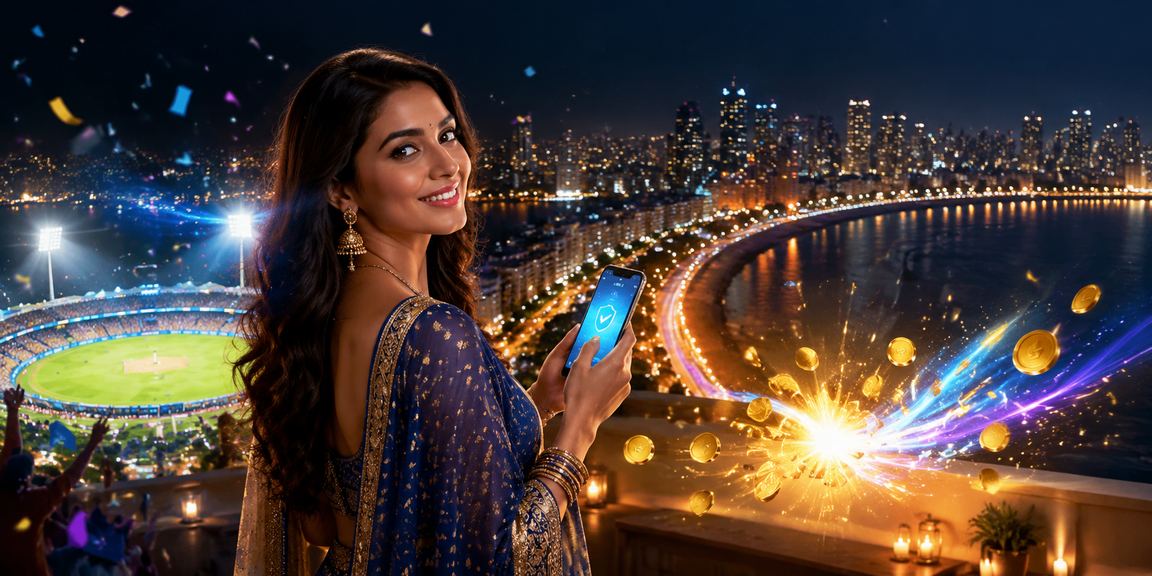 VIP member enjoying exclusive casino lounge in Mumbai